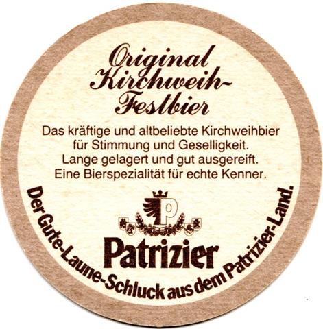 fürth fü-by patrizier gute 1a (rund175-original kirchweih)